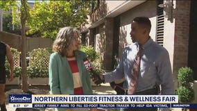 Northern Liberties Fitness and Wellness fair