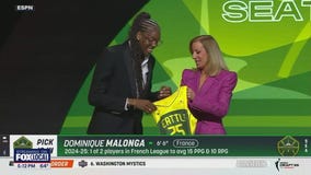 Seattle Storm select Dominique Malonga with #2 pick in WNBA draft