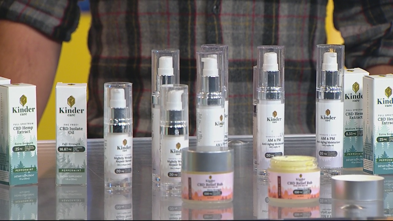 New CBD Line from Kinder Products Unlimited