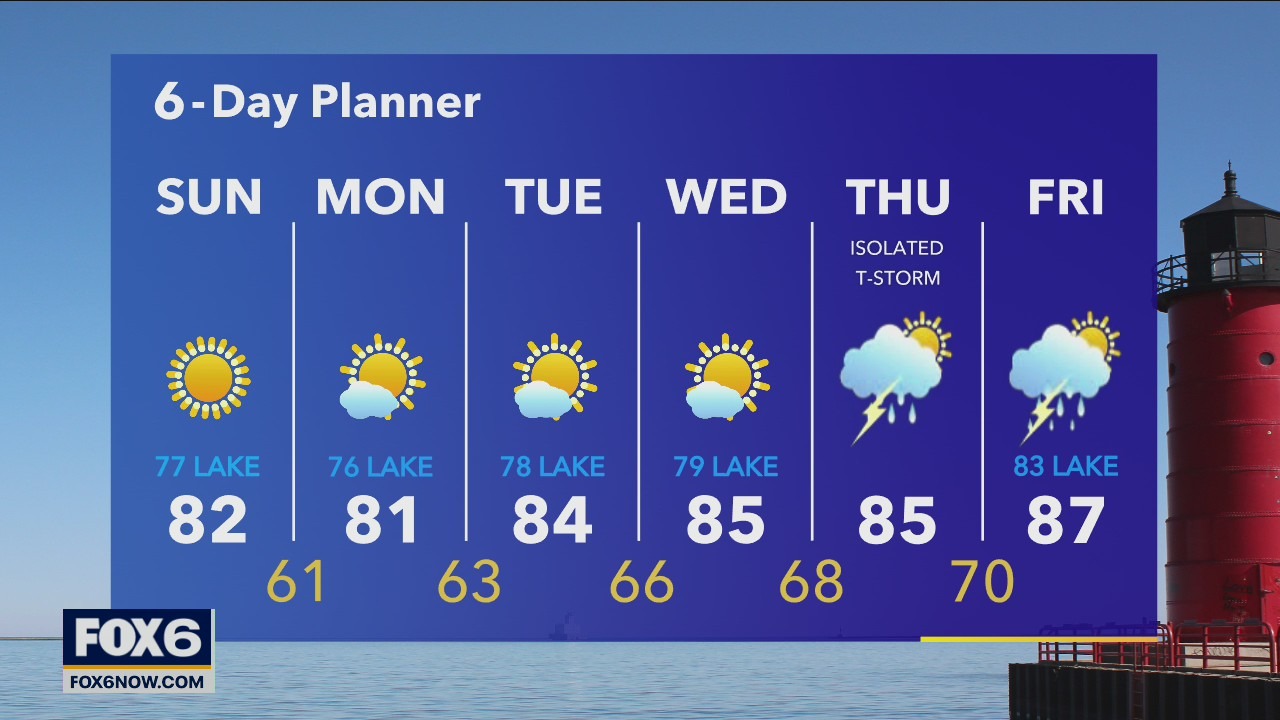 Weather webcast with Eric Manges