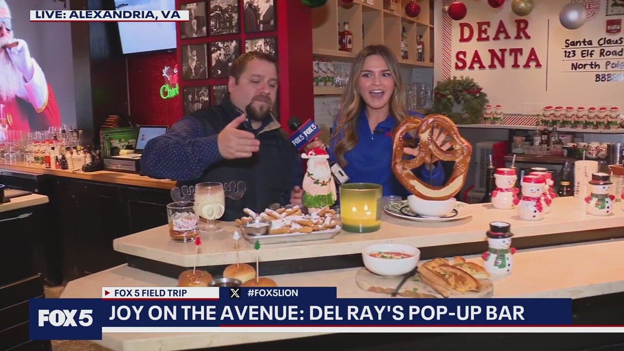Joy on the Avenue: Del Ray's Pop-Up Bar