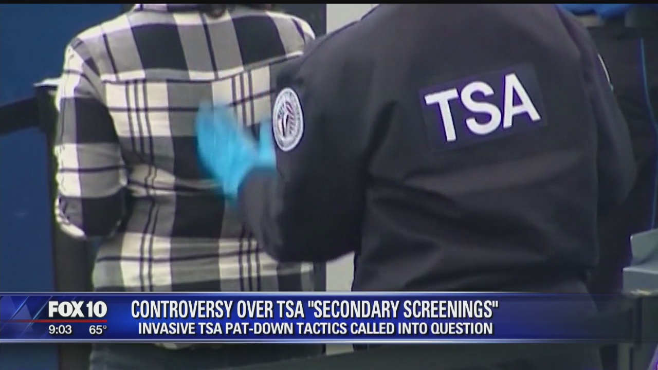 Invasive TSA pat-down tactics called into question