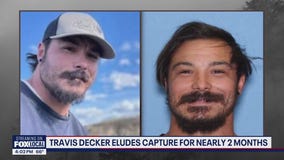 Search for Travis Decker continues as he eludes authorities for almost two months