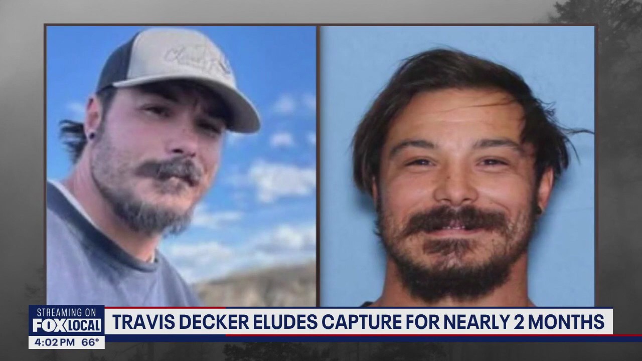 Search for Travis Decker continues as he eludes authorities for almost two months