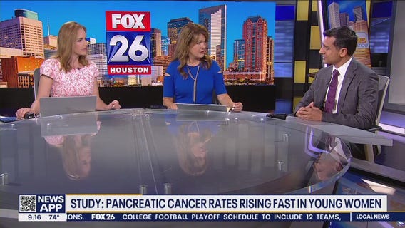 Pancreatic cancer rates rising in young women, study says