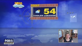 Future Forecaster Flashback: 11-year-old Sydney helps with the weather