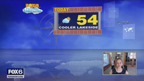 Future Forecaster Flashback: 11-year-old Sydney helps with the weather