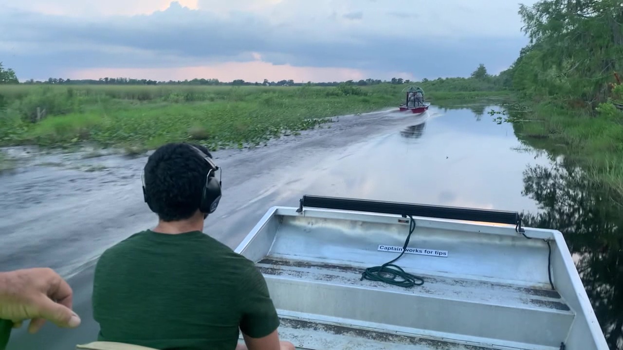 Sleepy Hollow Fish Camp allows visitors to experience Florida in a unique way