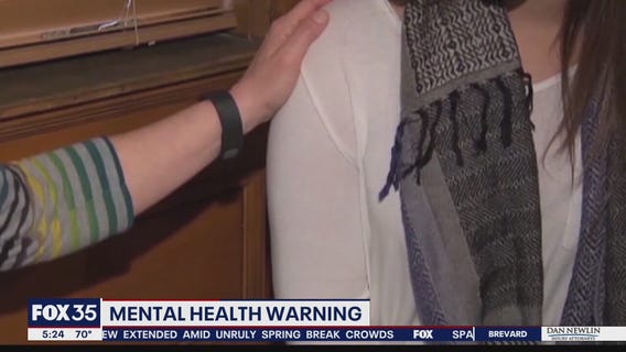 Mental health warning during pandemic