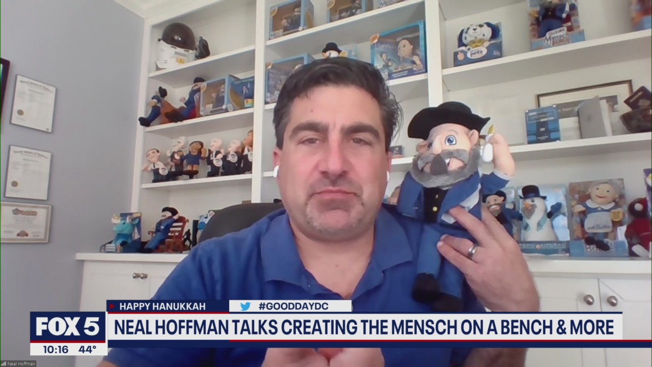 Mensch on a Bench creator talks to FOX 5