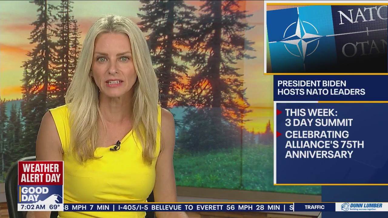 President Biden hosts NATO leaders this week