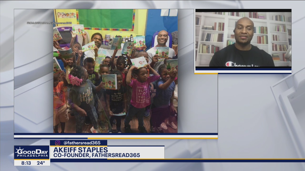 2 local men on a mission to encourage love of reading for Philadelphia kids