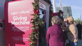Giving machine in Gilbert brings new way to donate