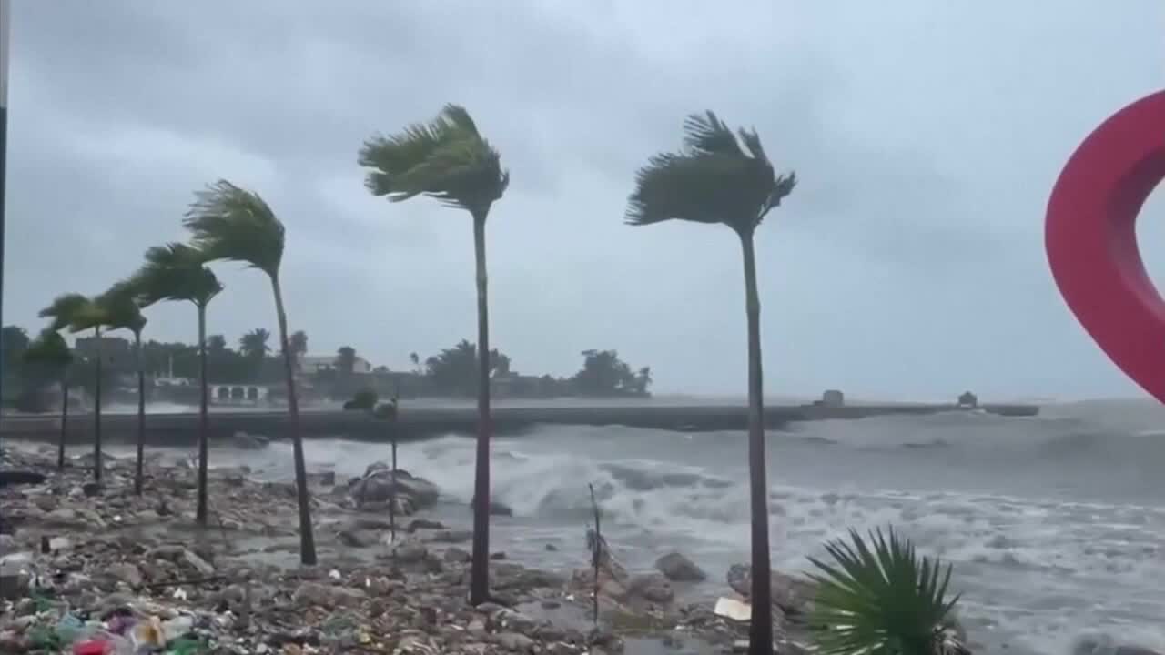 Hurricane Melissa, Wisconsin man in Jamaica