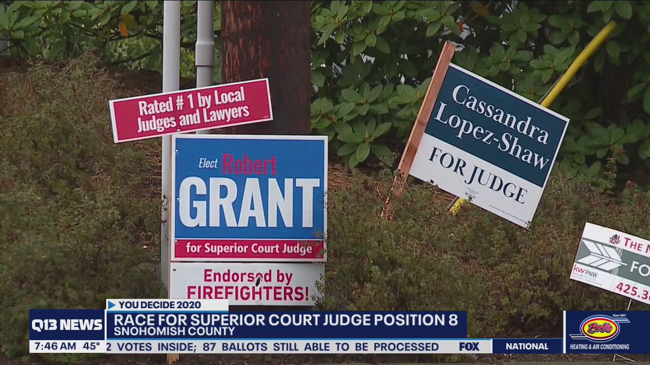 Superior court judge's race heats up