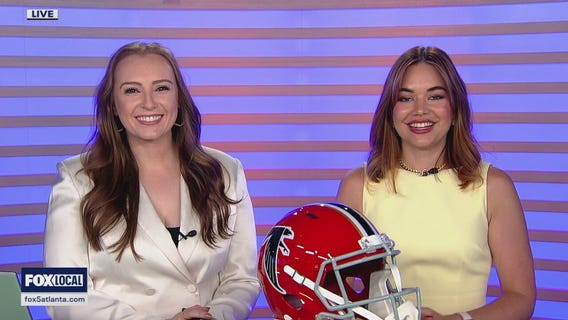 Falcons Training Camp Kickoff 2025