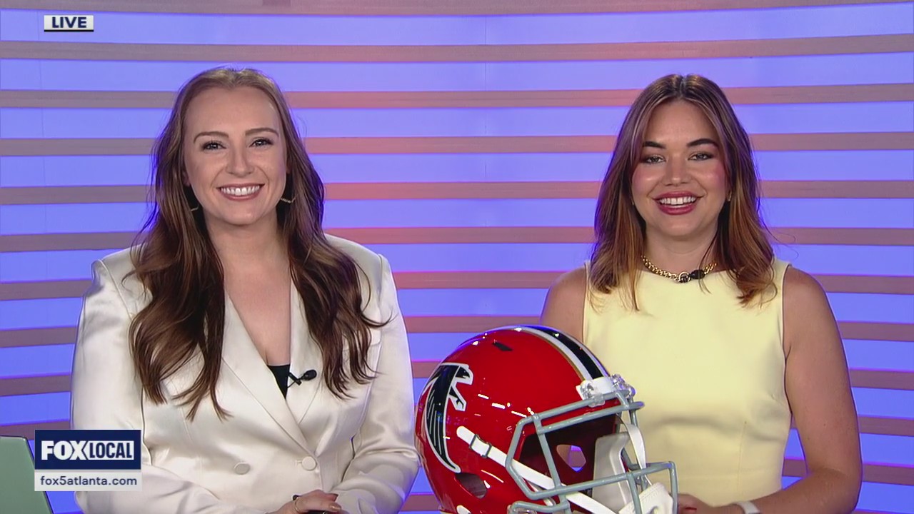 Falcons Training Camp Kickoff 2025