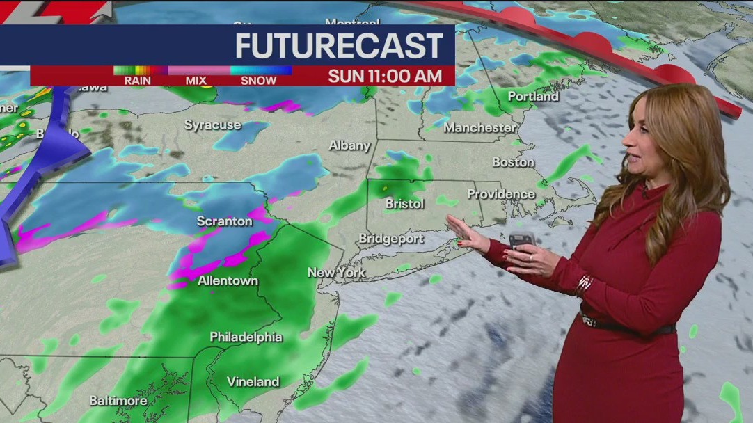 NYC weather forecast