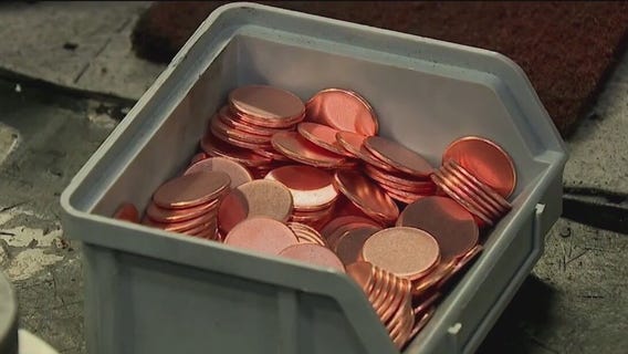 U.S. Treasury Department phasing out the penny