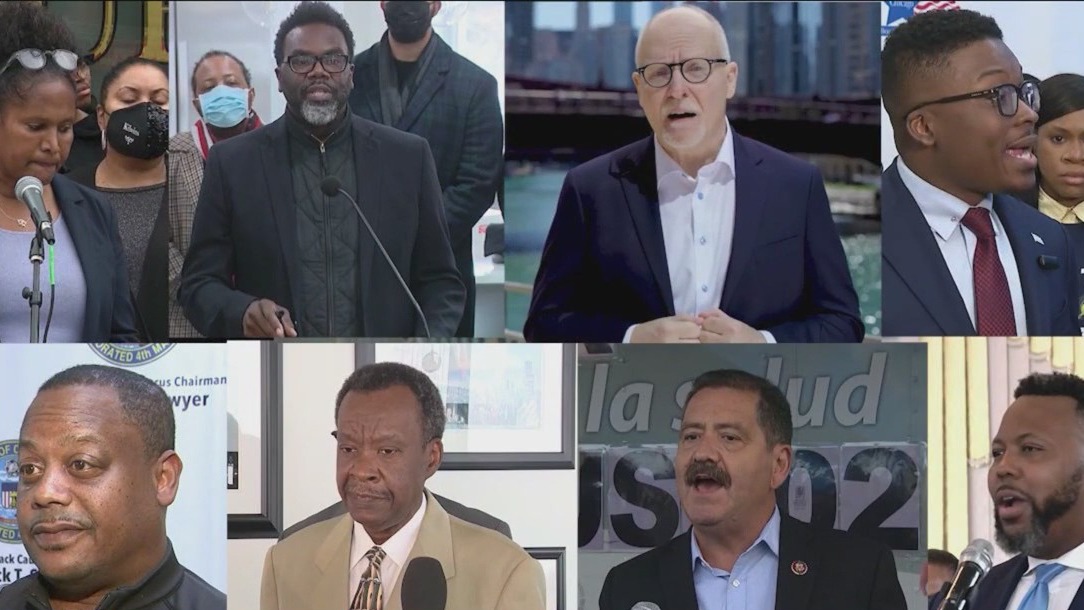 Congressman Garcia, Mayor Lightfoot file petitions to run for Chicago mayor