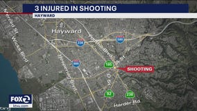 3 injured in Hayward shooting
