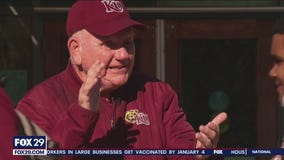 Kutztown University students, staff get warm welcomes to campus from beloved greeter