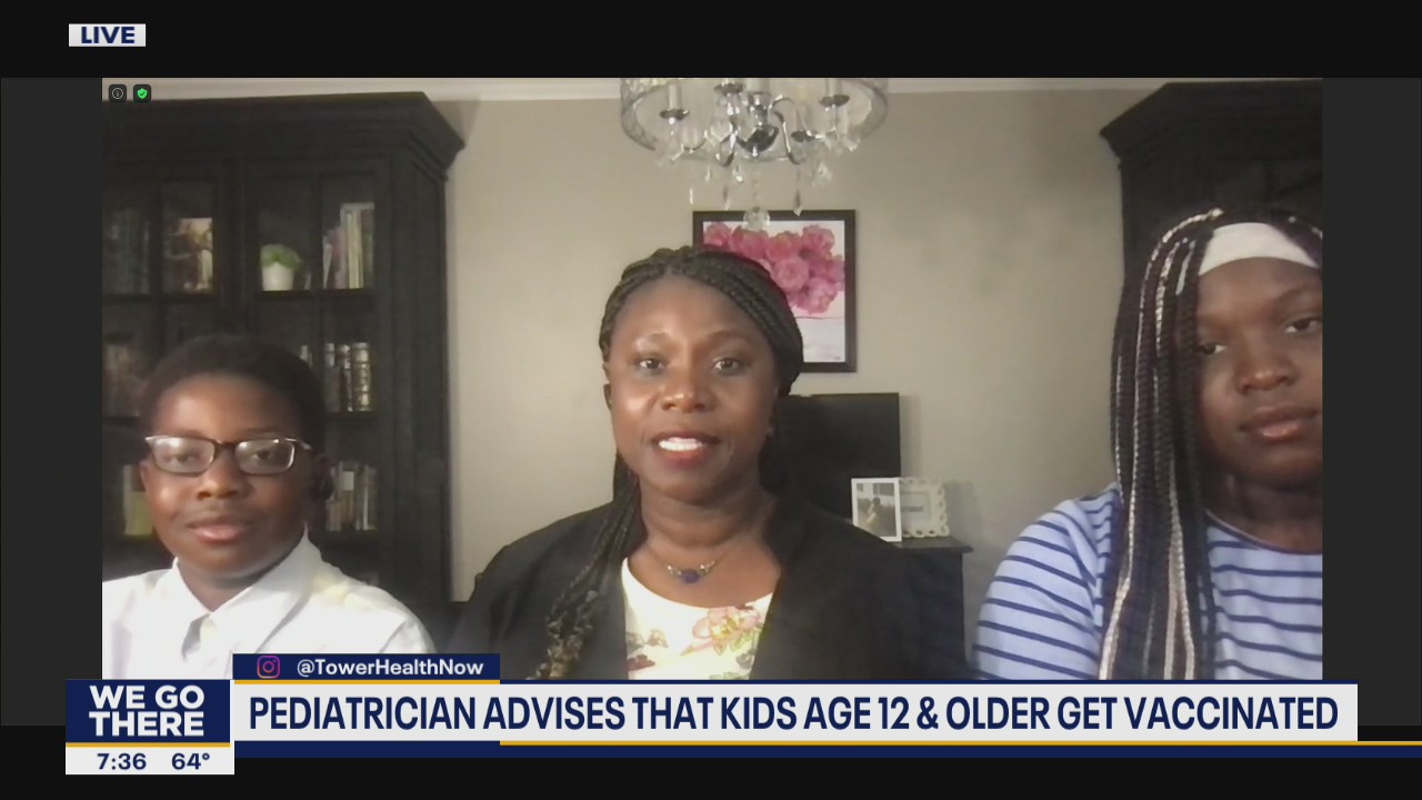 Local pediatrician advises that kids age 12 and older get vaccinated