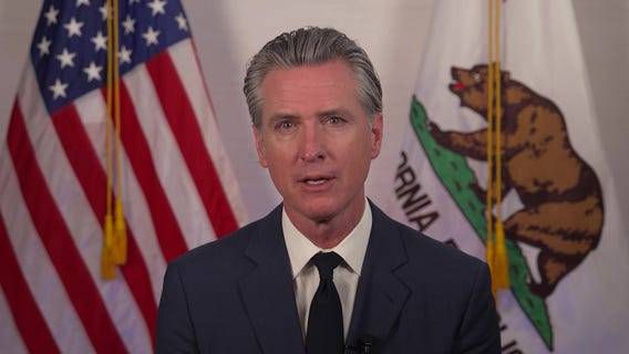 Newsom says Trump 'fanned flames' of LA protests