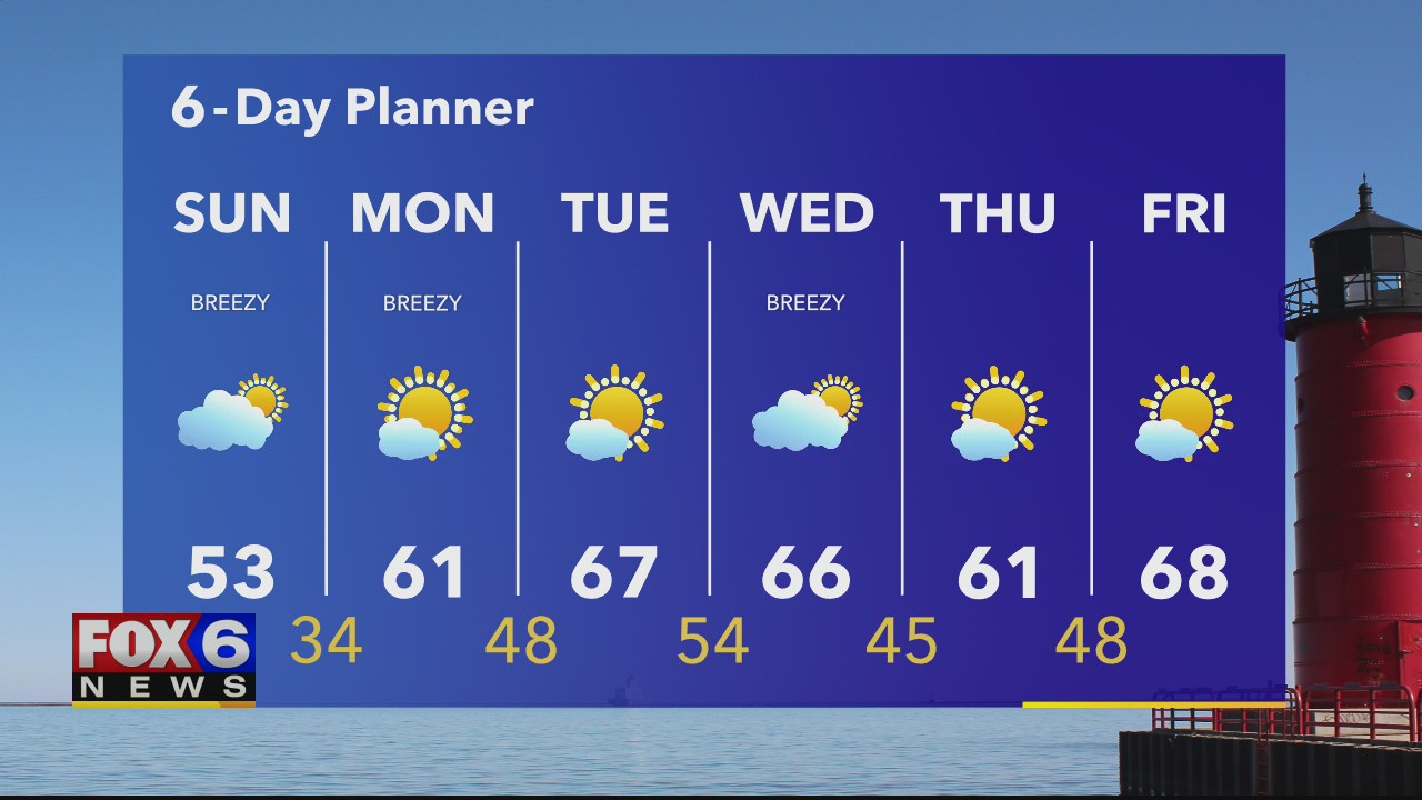 Weather Webcast with Eric Manges