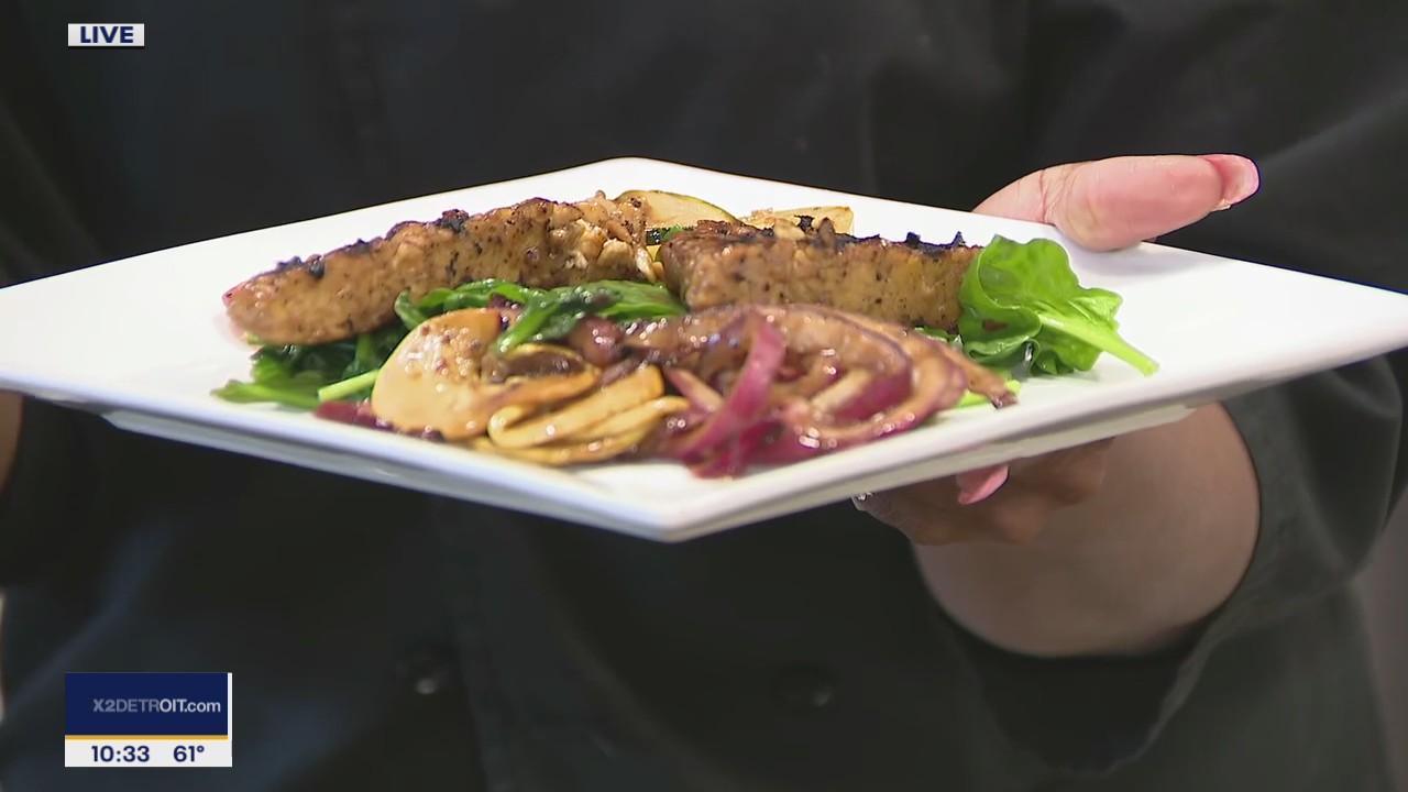 Meatless Monday: Grilled Tempeh