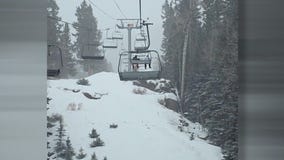 Fresh snow for skiers at Sunrise this weekend