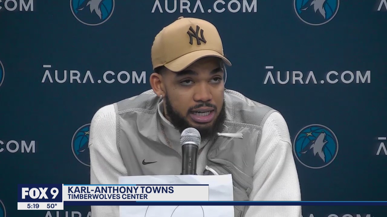 Karl-Anthony Towns scores franchise record 60 points