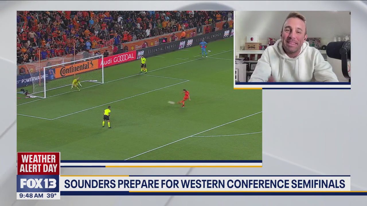 Seattle Sounders prepare for Western Conference semifinals