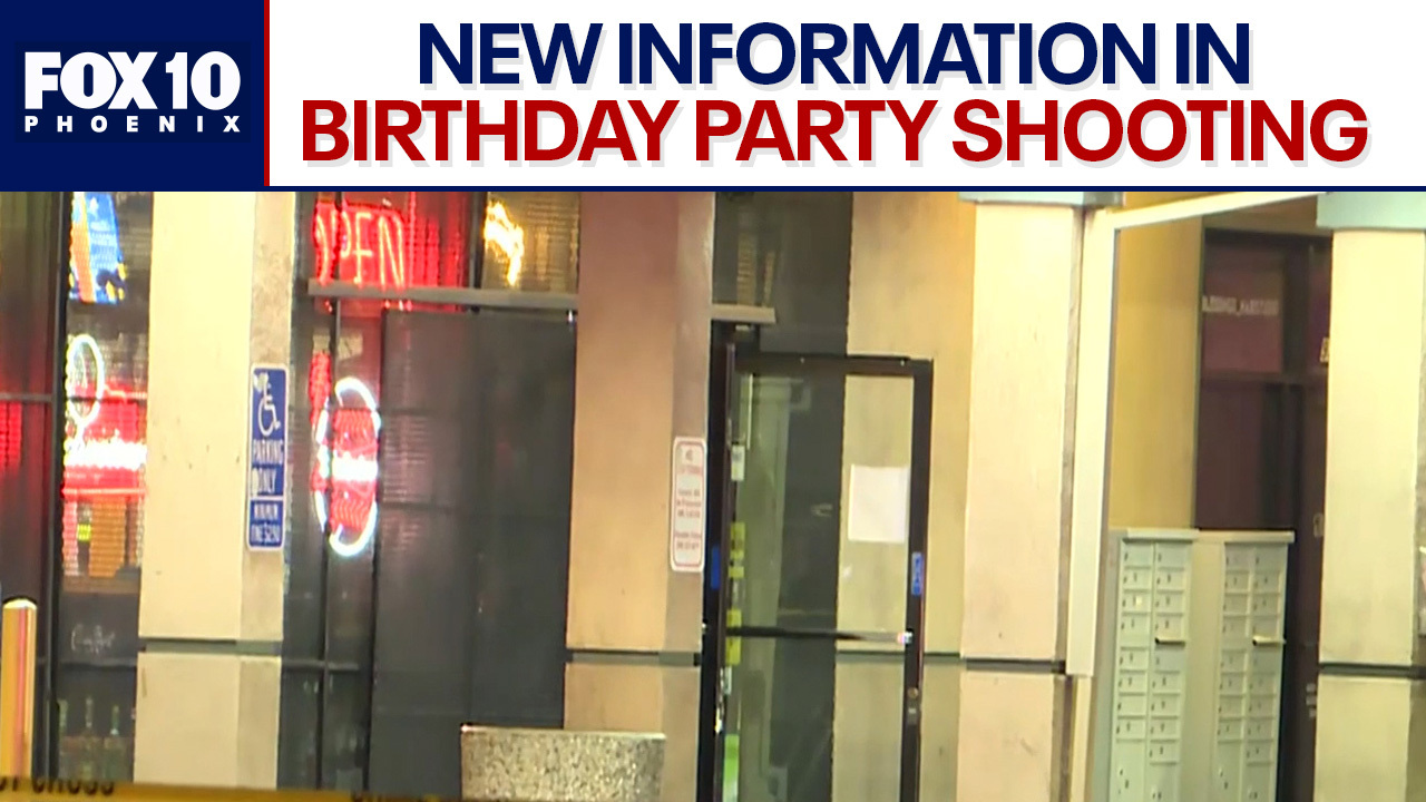 Birthday party shooting latest | FOX 10 Talks