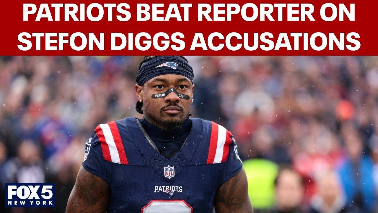Patriots beat reporter on Stefon Diggs accusations