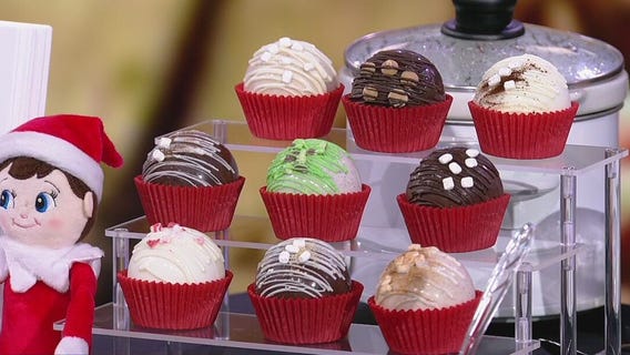 Trendy Treat: Hot chocolate bombs