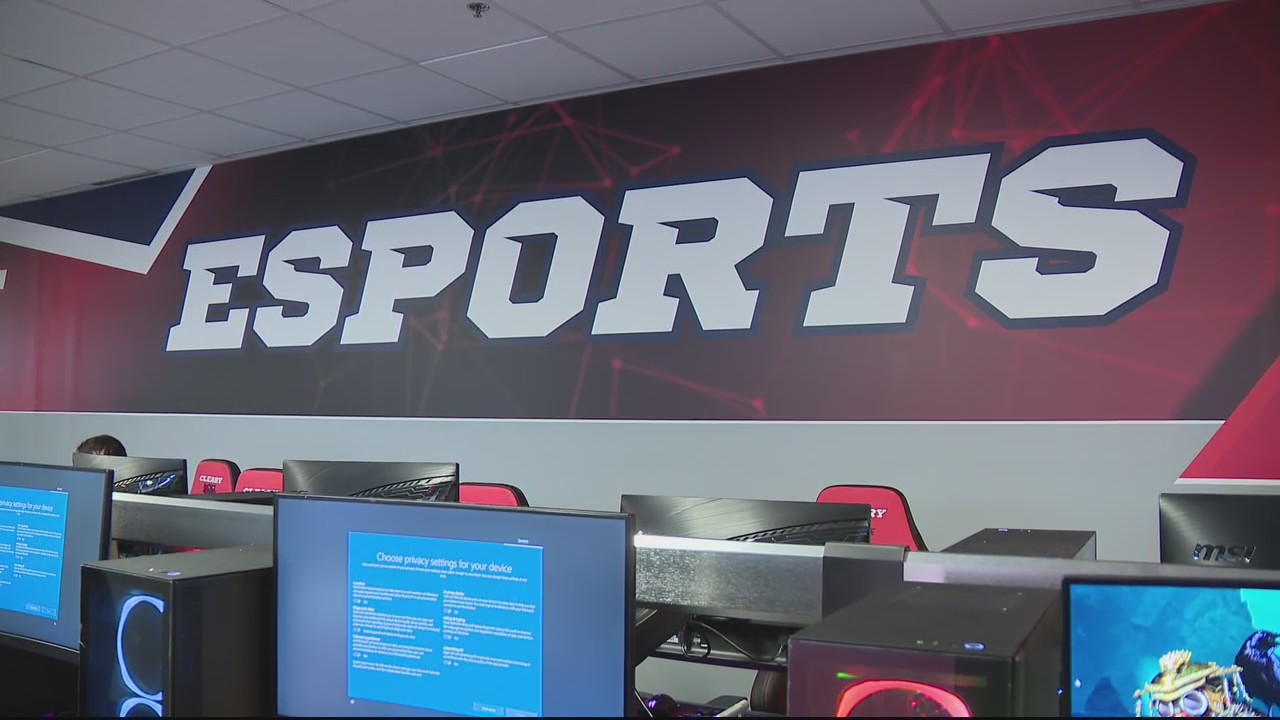 Cleary University in Howell opens state-of-the-art E-Sports arena