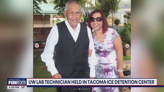 Green card holder held in Tacoma, WA ICE detention center