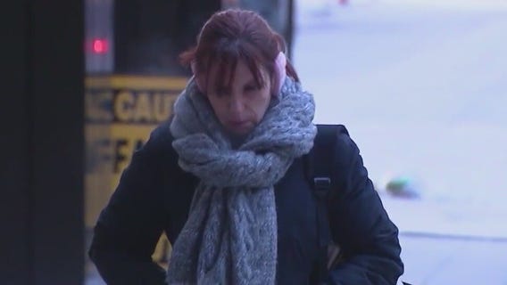 Chicago commuters battle brutal cold as frigid temps slam the region