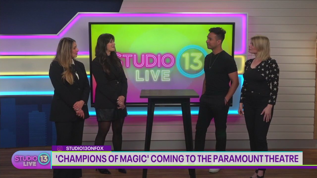 'Champions of Magic' coming to the Paramount Theatre