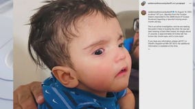 Search continues for missing baby boy in the IE