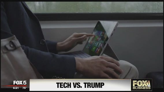 Tech companies are warning Trump that tariffs would China could negatively impact their business