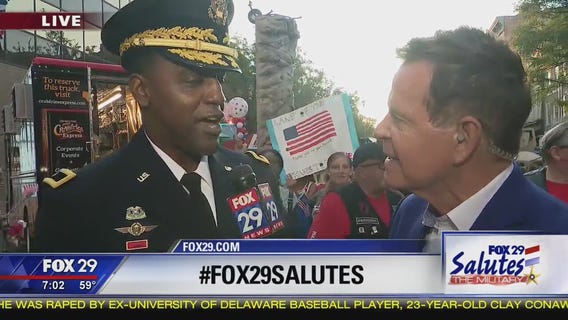 FOX 29 Salutes the Military: Mike Jerrick speaks to U.S. Army Brig. Gen. Gavin Lawrence