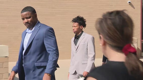 Frisco track meet stabbing suspect released on bond