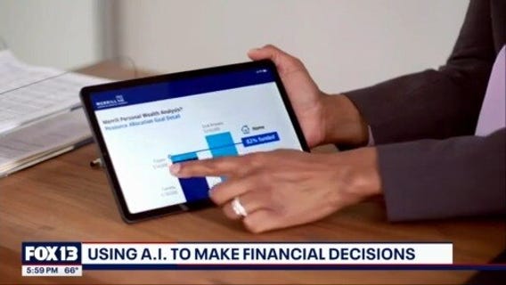 Using AI to make financial decisions