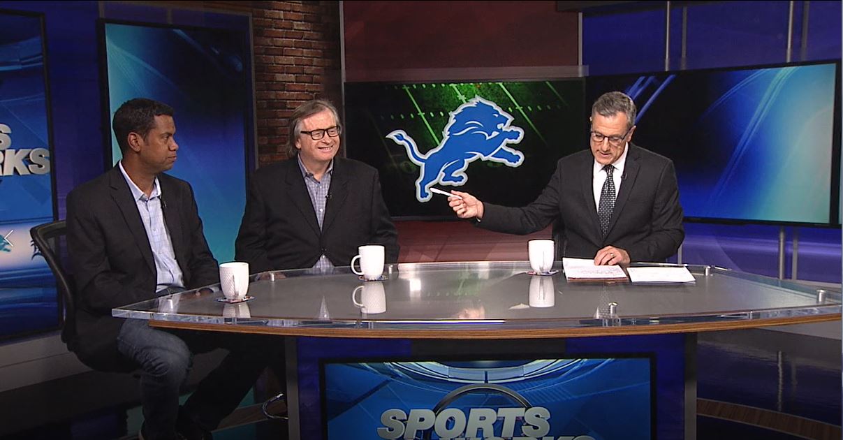 SportsWorks - 9-18-22 -- Dan with Pat Caputo & John Niyo talking Lions, college football, Tiger & Red Wings