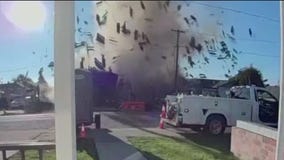 Explosion near Hayward rocks neighborhood, leaves 6 injured