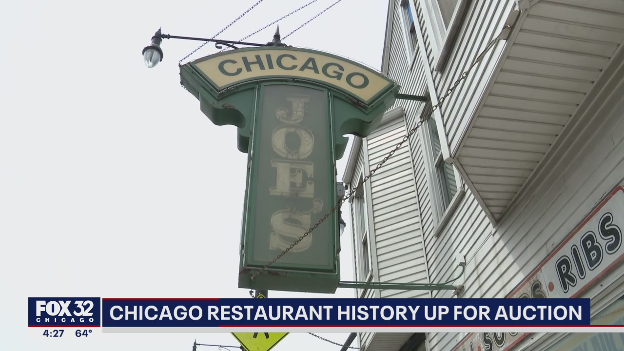 Chicago restaurant history up for auction