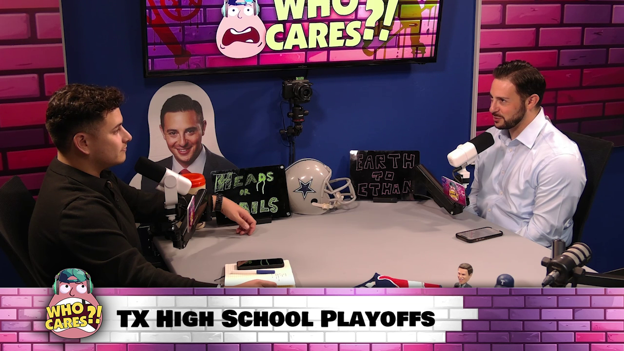 Texas High School Playoffs | Who Cares?!