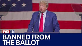 Maine bans Trump from presidential ballot